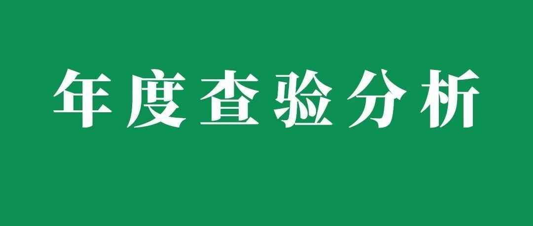 常见跨境电商货物年度查验数据分析，哪些情况更容易中招！