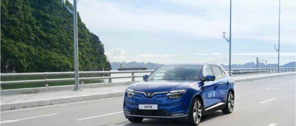 越南集团Vingroup董事长推出电动出租车以及电动汽车租赁公司