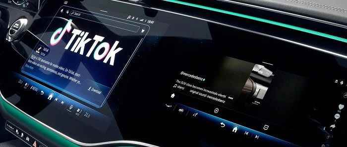 【TikTok】TikTok要和奔驰合作了？